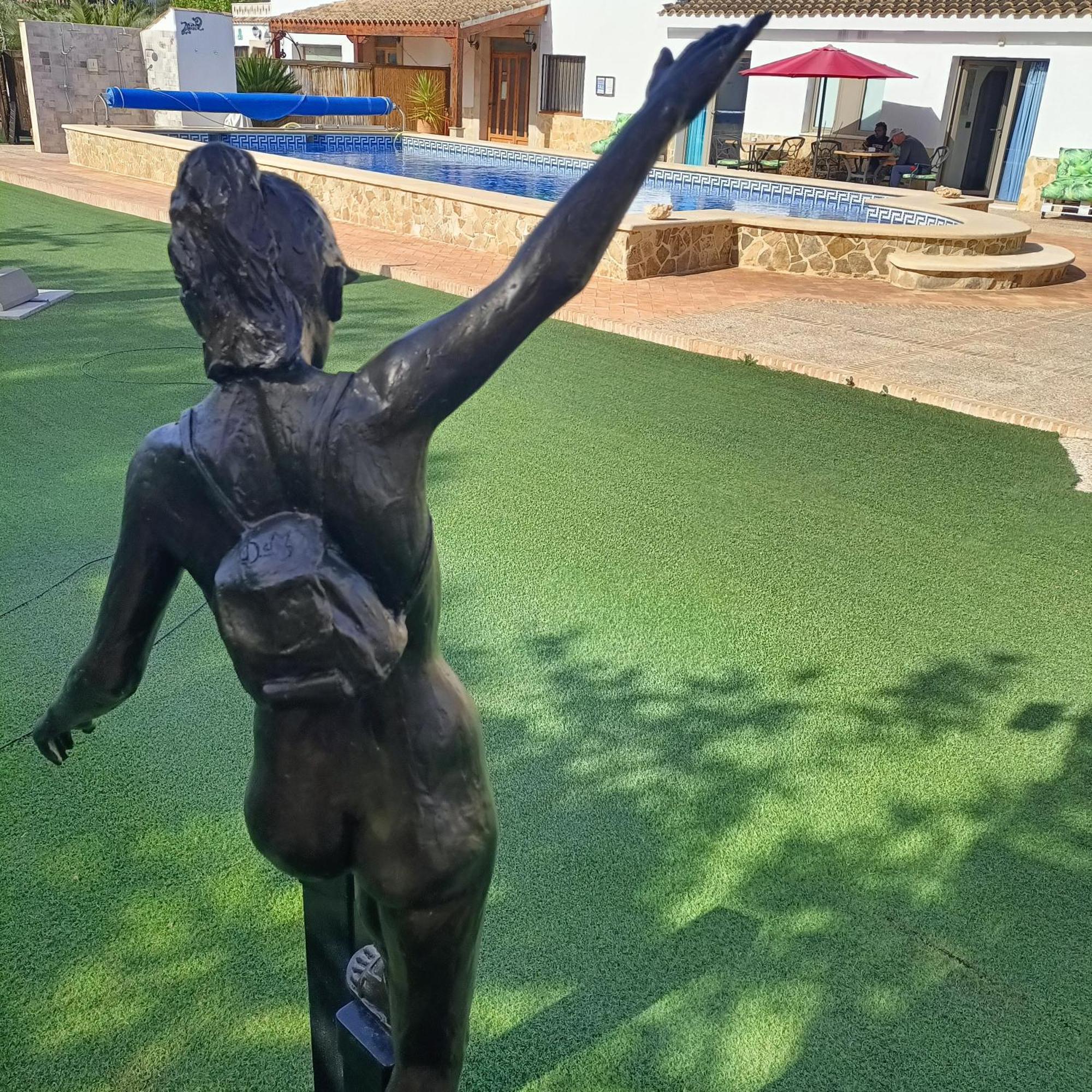 Artmonia Ξενοδοχείο Castalla Εξωτερικό φωτογραφία