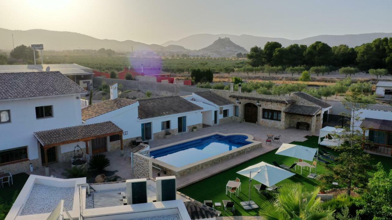 Artmonia Ξενοδοχείο Castalla Εξωτερικό φωτογραφία